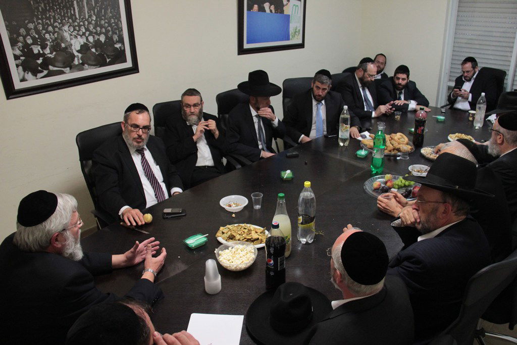 גפני נזף בנציגי 'דגל' בירושלים: די למחלוקות הפנימיות, דברו בקול אחד