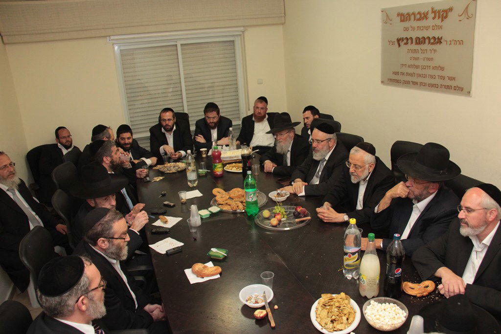 גפני נזף בנציגי 'דגל' בירושלים: די למחלוקות הפנימיות, דברו בקול אחד