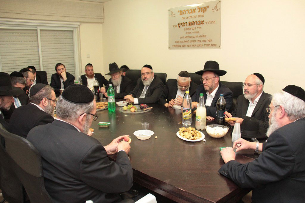 גפני נזף בנציגי 'דגל' בירושלים: די למחלוקות הפנימיות, דברו בקול אחד