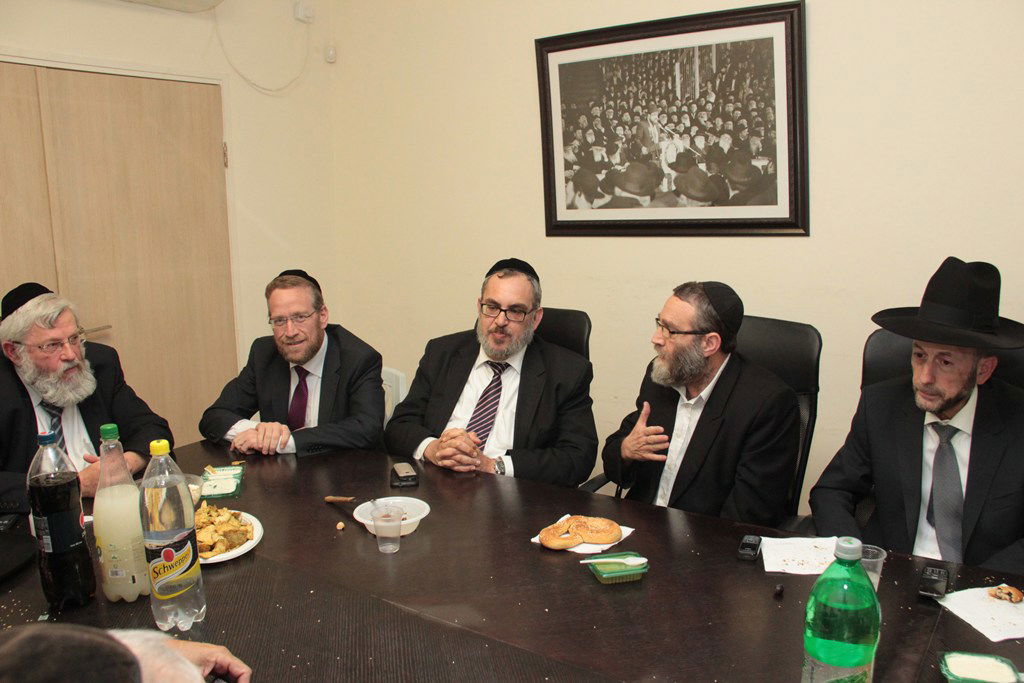 גפני נזף בנציגי 'דגל' בירושלים: די למחלוקות הפנימיות, דברו בקול אחד