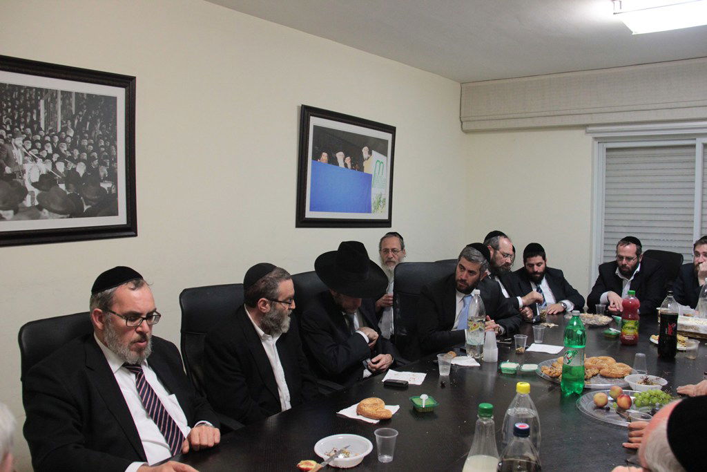 גפני נזף בנציגי 'דגל' בירושלים: די למחלוקות הפנימיות, דברו בקול אחד