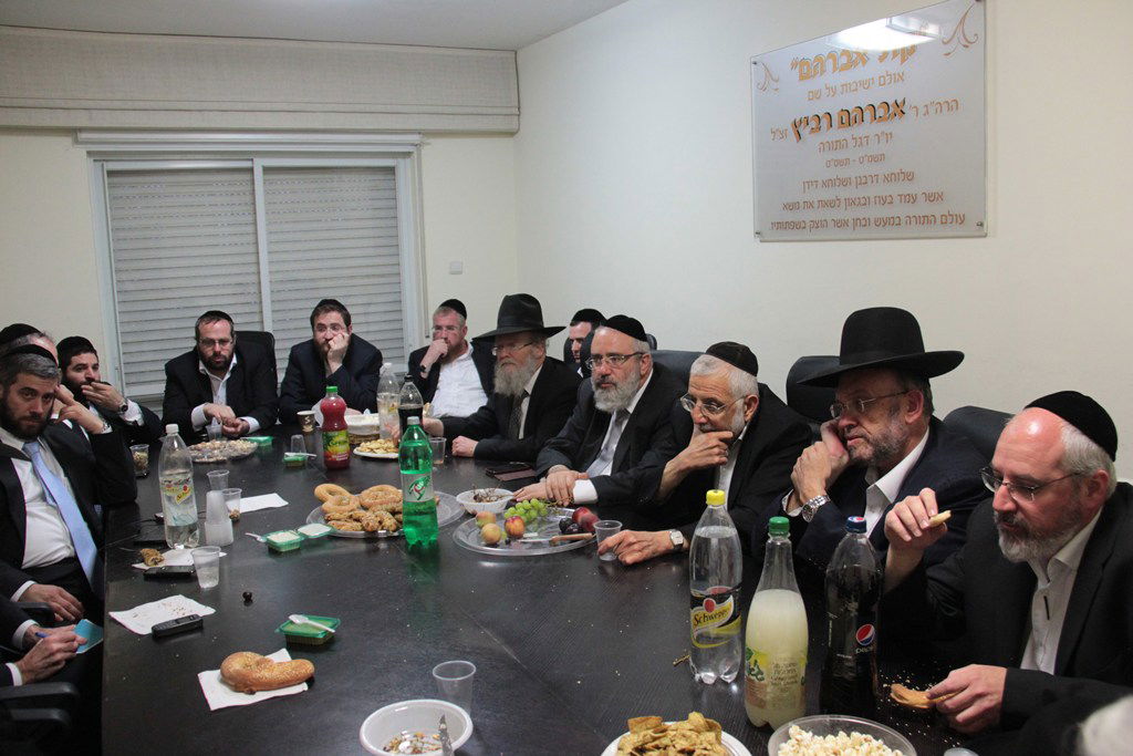 גפני נזף בנציגי 'דגל' בירושלים: די למחלוקות הפנימיות, דברו בקול אחד