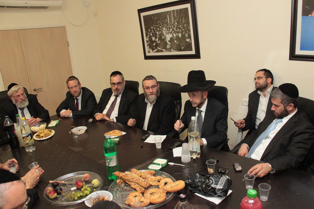 גפני נזף בנציגי 'דגל' בירושלים: די למחלוקות הפנימיות, דברו בקול אחד