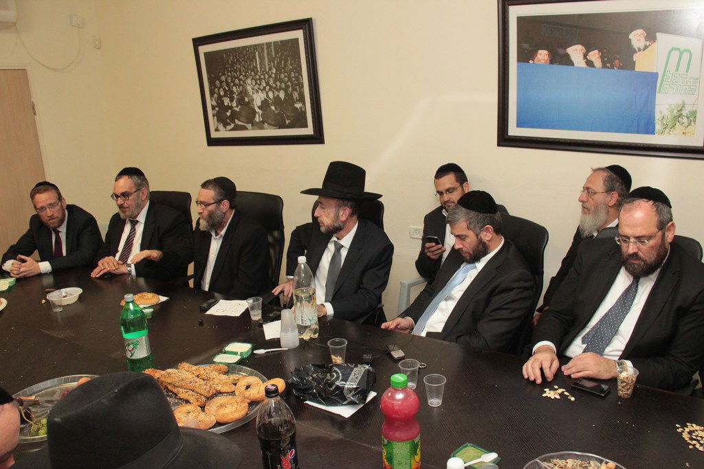 גפני נזף בנציגי 'דגל' בירושלים: די למחלוקות הפנימיות, דברו בקול אחד