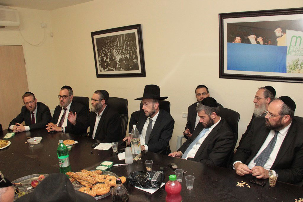 גפני נזף בנציגי 'דגל' בירושלים: די למחלוקות הפנימיות, דברו בקול אחד