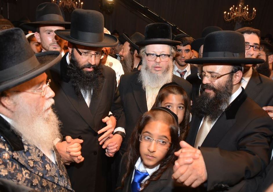 צפו בגלריה: "הרנטגן" חיתן בן בכור