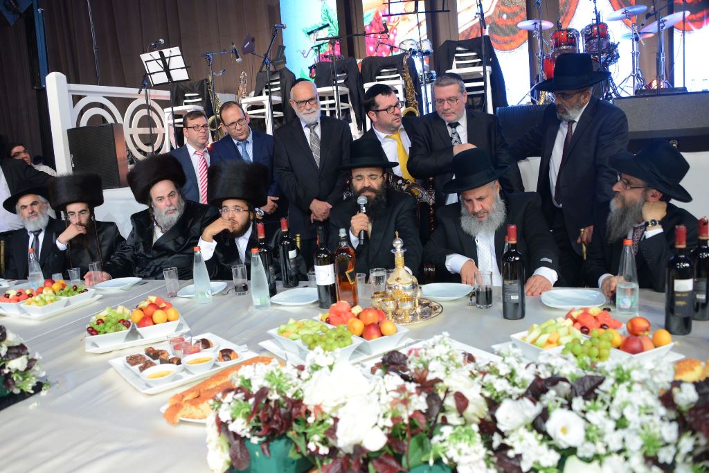 צפו בגלריה: "הרנטגן" חיתן בן בכור