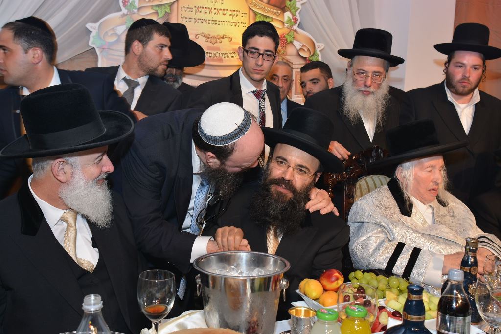 צפו בגלריה: "הרנטגן" חיתן בן בכור