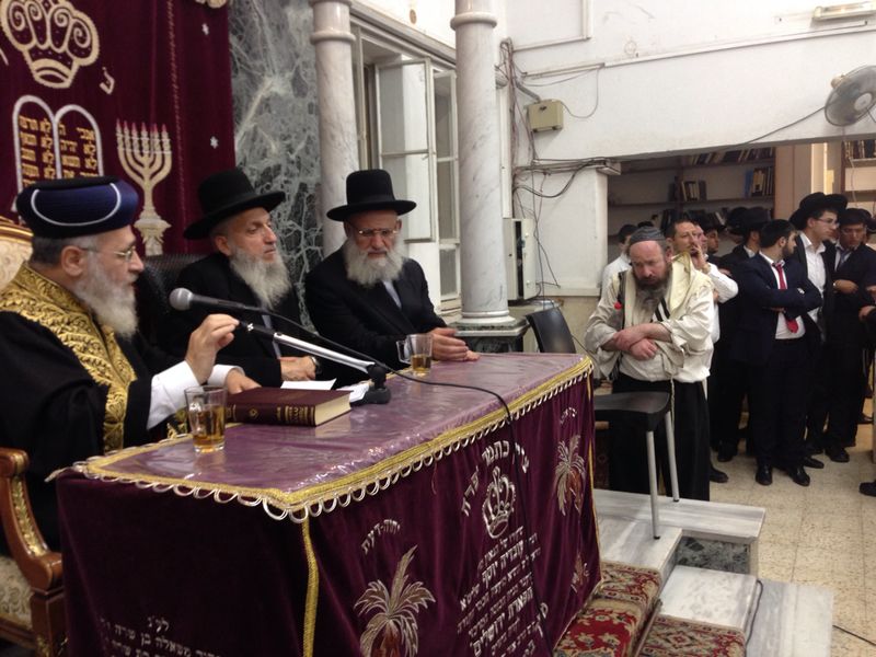 בעקבות החטיפה: תפילה אחרי השיעור בלווין