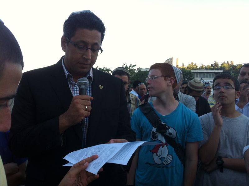 צפו: תפילות ברחבי הארץ למען החטופים