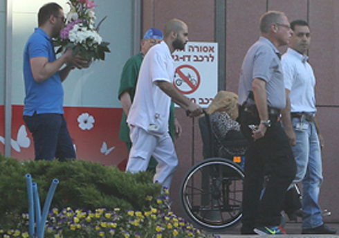 רעייתו של אבו מאזן אושפזה בבית חולים בתל אביב