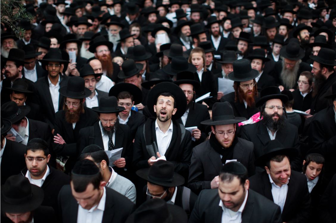 "הפגנת המיליון" נגד חוק הגיוס