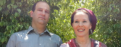 ההורים רחל ואבי פרנקל