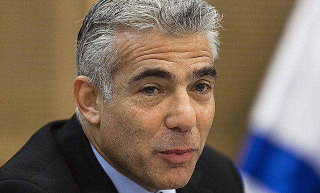 השר יאיר לפיד