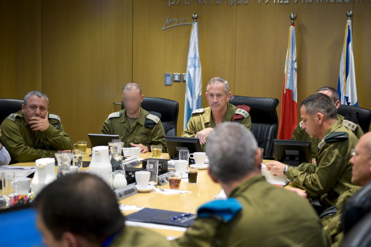 ישיבת הערכת מצב בצה"ל