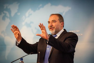 שר החוץ אביגדור ליברמן