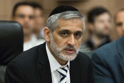 יו"ר ש"ס לשעבר ח"כ אלי ישי