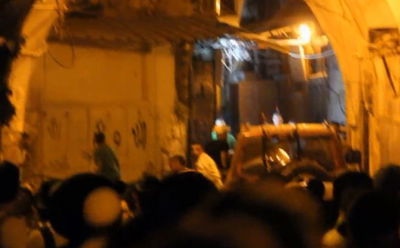 רותח בירושלים בעקבות חטיפת הנערים: יהודים וערבים התעמתו