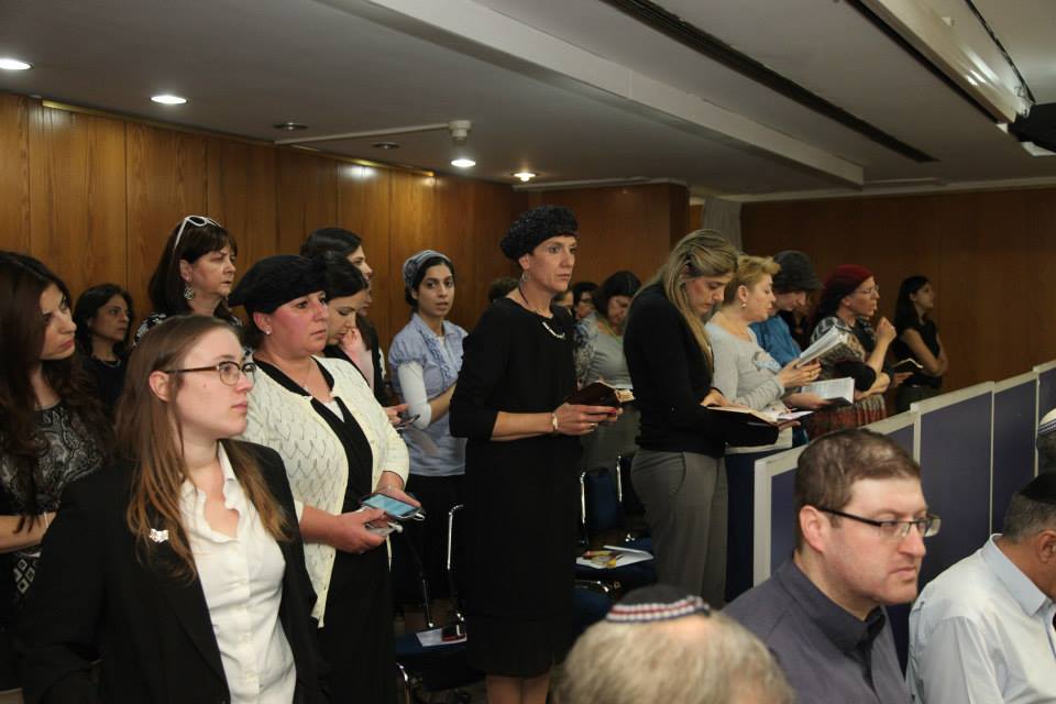 פיגוע החטיפה: עצרת תפילה במשכן הכנסת לשלום החטופים