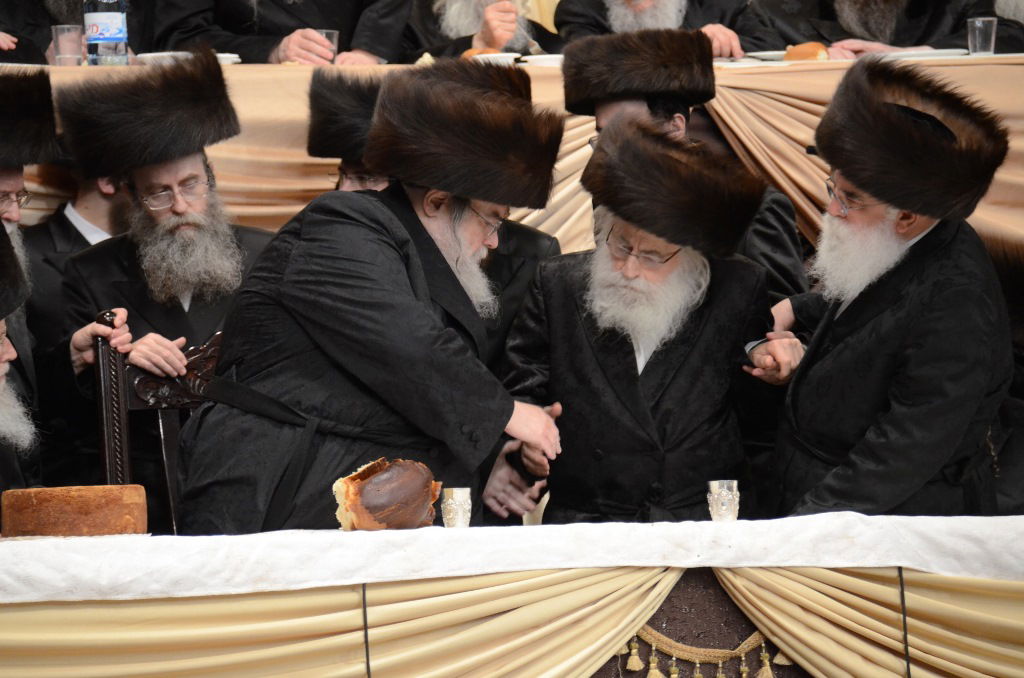 גלריה: שבע ברכות המרכזי בבעלזא בצל פיגוע החטיפה