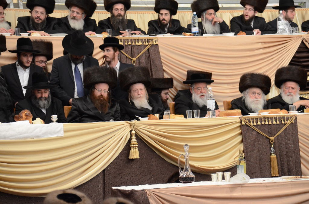 גלריה: שבע ברכות המרכזי בבעלזא בצל פיגוע החטיפה