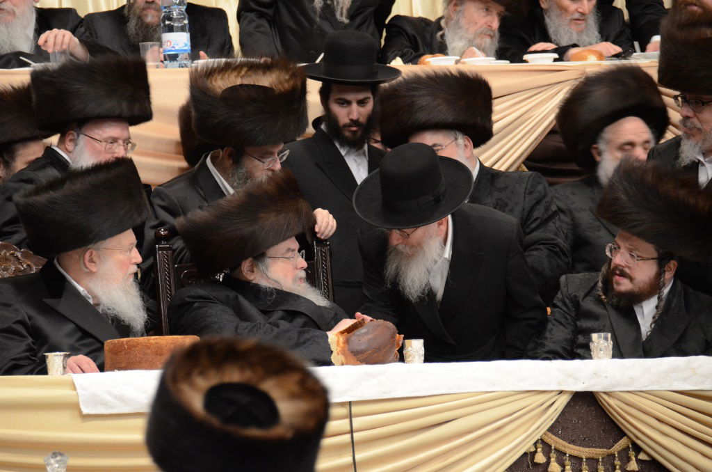 גלריה: שבע ברכות המרכזי בבעלזא בצל פיגוע החטיפה