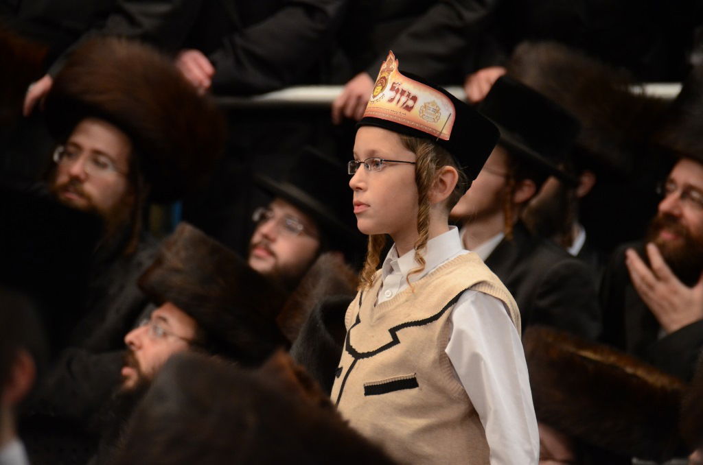 גלריה: שבע ברכות המרכזי בבעלזא בצל פיגוע החטיפה