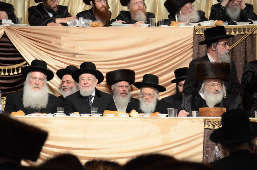 גלריה: שבע ברכות המרכזי בבעלזא בצל פיגוע החטיפה