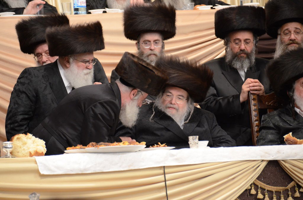 גלריה: שבע ברכות המרכזי בבעלזא בצל פיגוע החטיפה