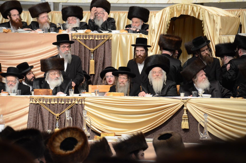 גלריה: שבע ברכות המרכזי בבעלזא בצל פיגוע החטיפה