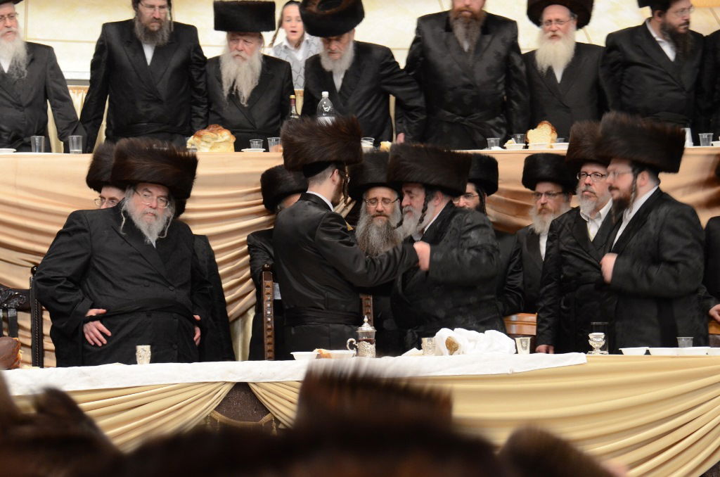 גלריה: שבע ברכות המרכזי בבעלזא בצל פיגוע החטיפה