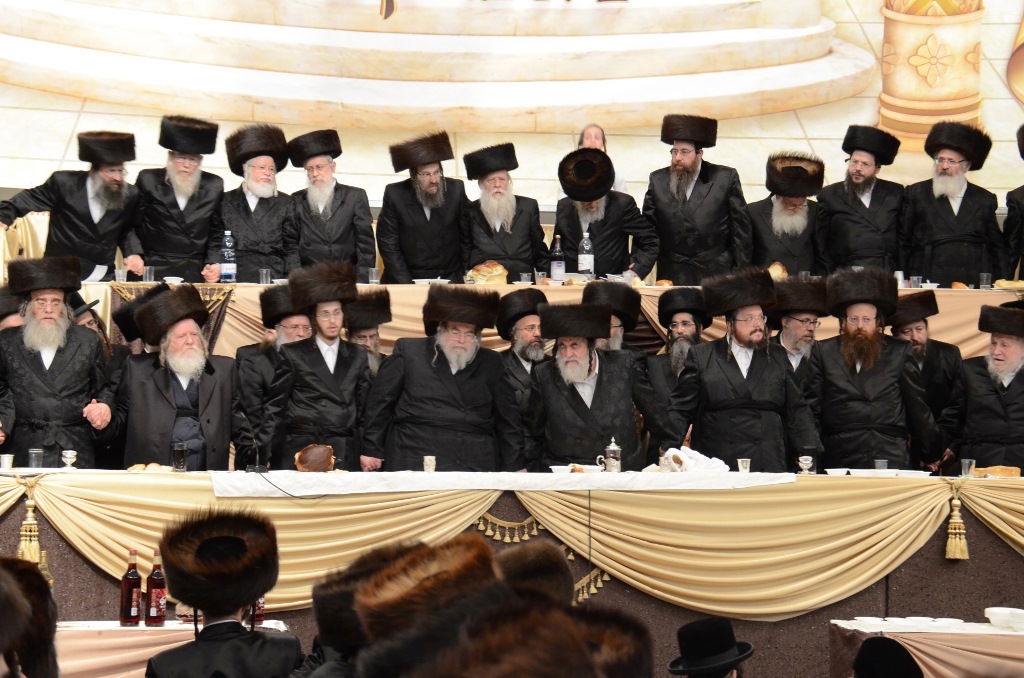 גלריה: שבע ברכות המרכזי בבעלזא בצל פיגוע החטיפה