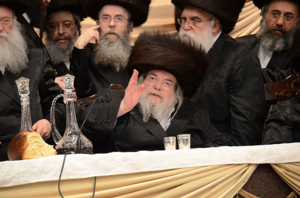 גלריה: שבע ברכות המרכזי בבעלזא בצל פיגוע החטיפה