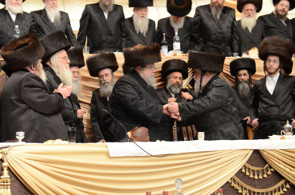 גלריה: שבע ברכות המרכזי בבעלזא בצל פיגוע החטיפה