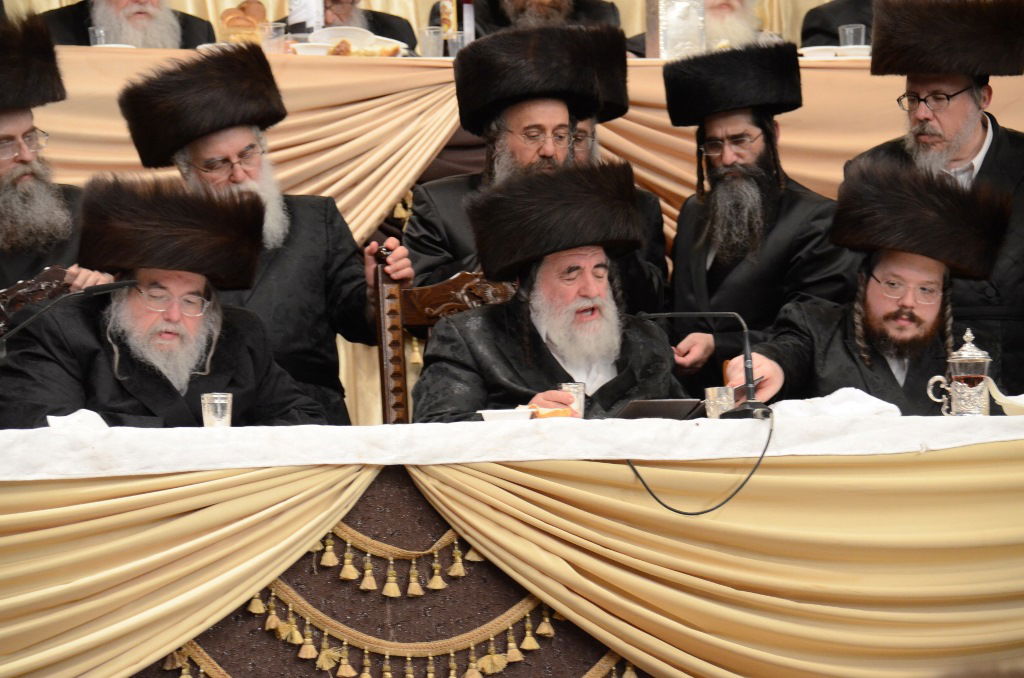 גלריה: שבע ברכות המרכזי בבעלזא בצל פיגוע החטיפה