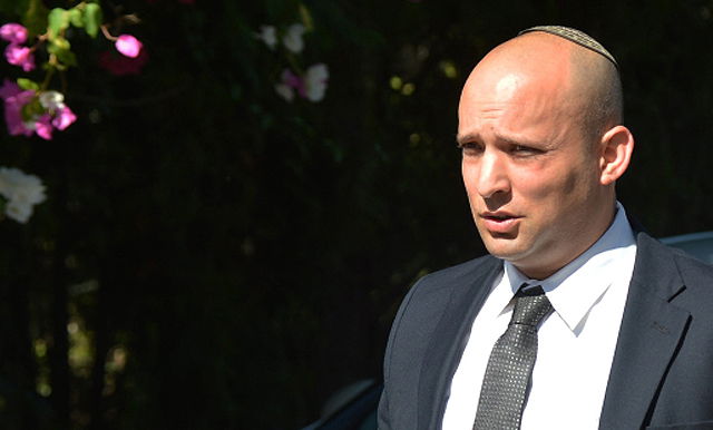 השר נפתלי בנט