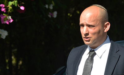 השר נפתלי בנט