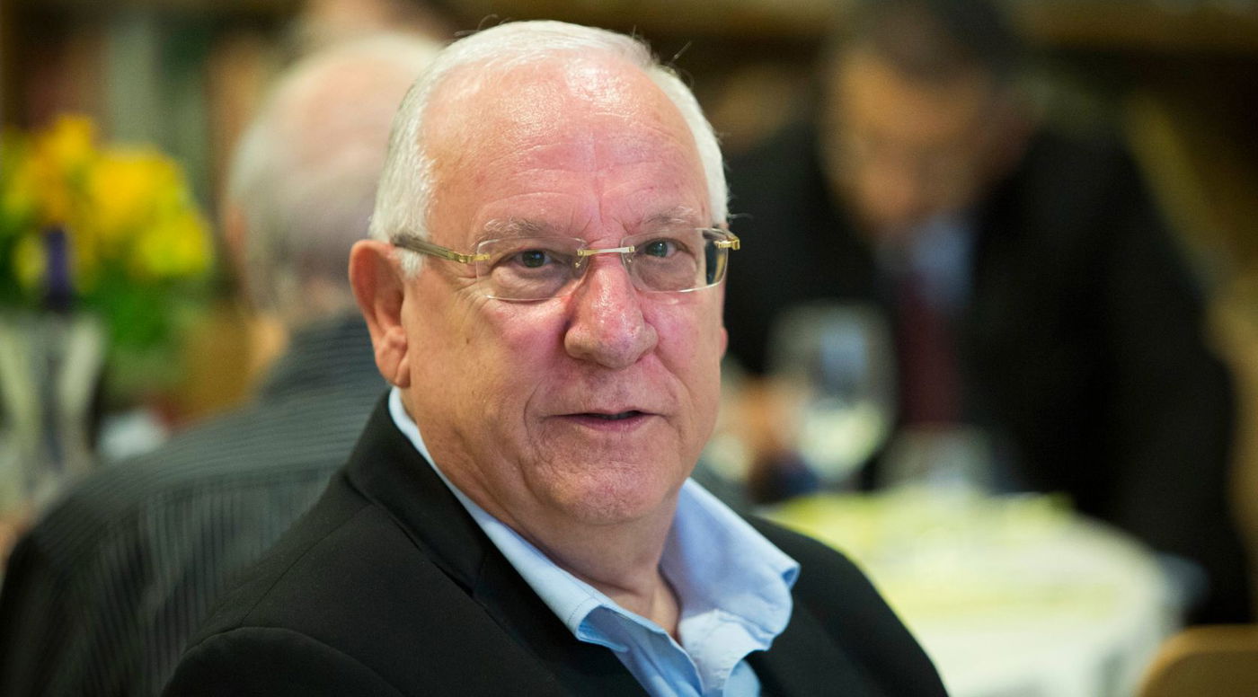 הנשיא הנבחר ראובן (רובי) ריבלין