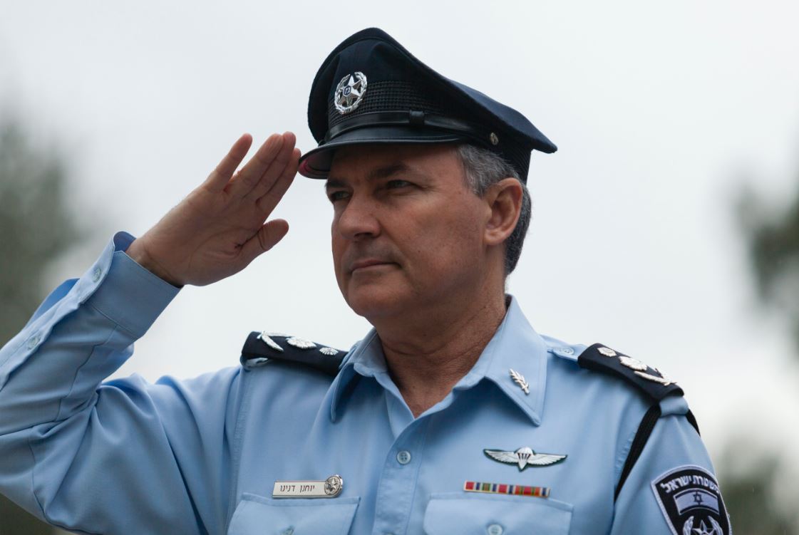 המפכ"ל יוחנן דנינו. האשמה תיפול על המשטרה?