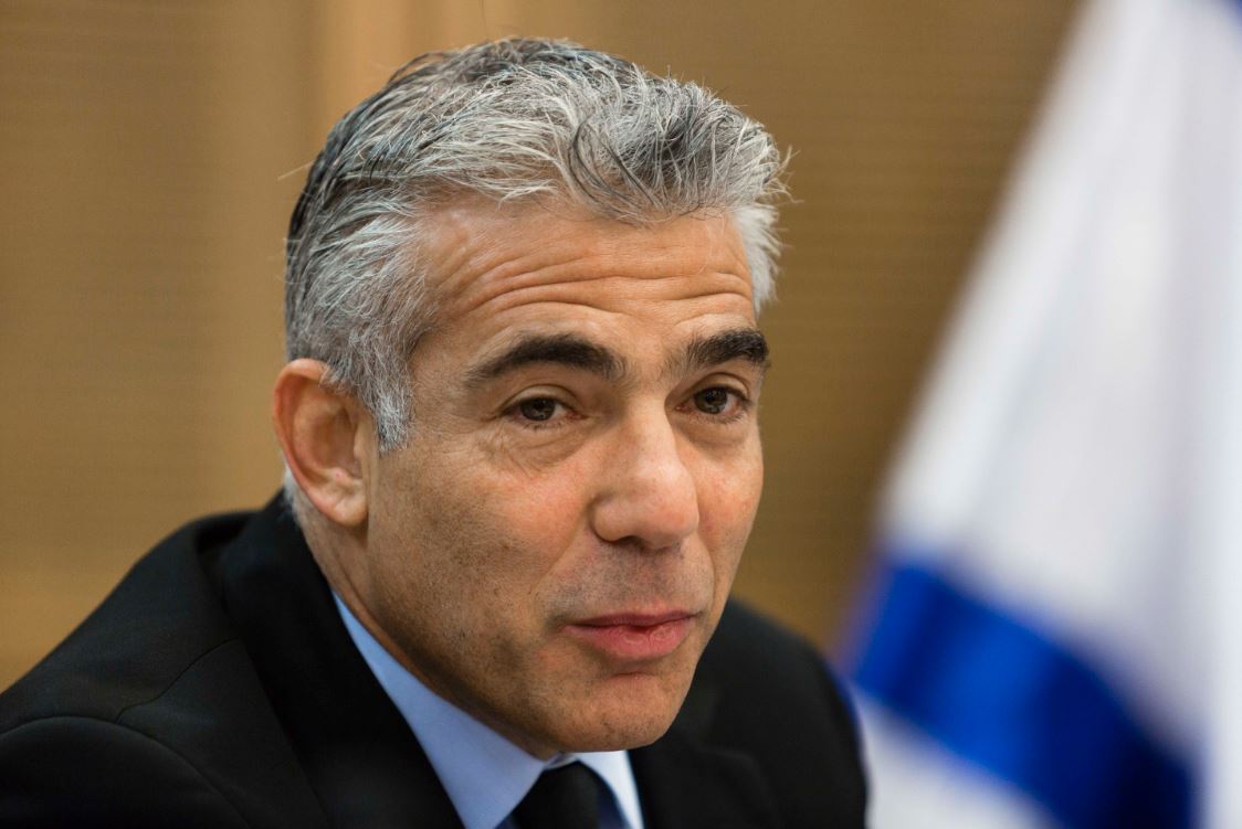 שר האוצר יאיר לפיד