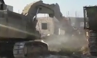 צפו: צה"ל הורס מוסדות של החמאס