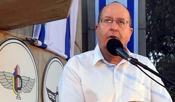 שר הביטחון יעלון