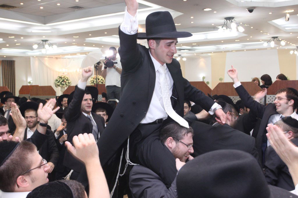 צפו: מי בא לאחל מזל טוב לבני מינצר