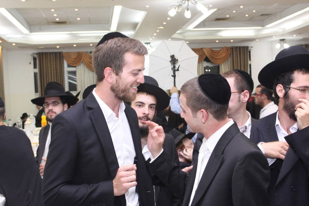 צפו: מי בא לאחל מזל טוב לבני מינצר