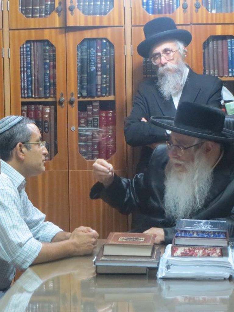 הפגישה המרגשת, הלילה