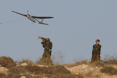 צפו: המזל"ט שמסייע ללוחמים בשטח