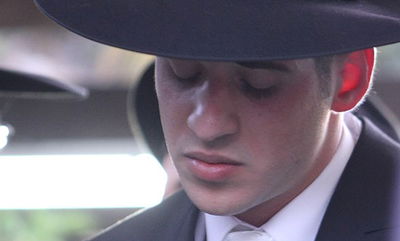 בני מינצר בחתונה