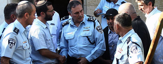 מפכ"ל המשטרה יוחנן דנינו