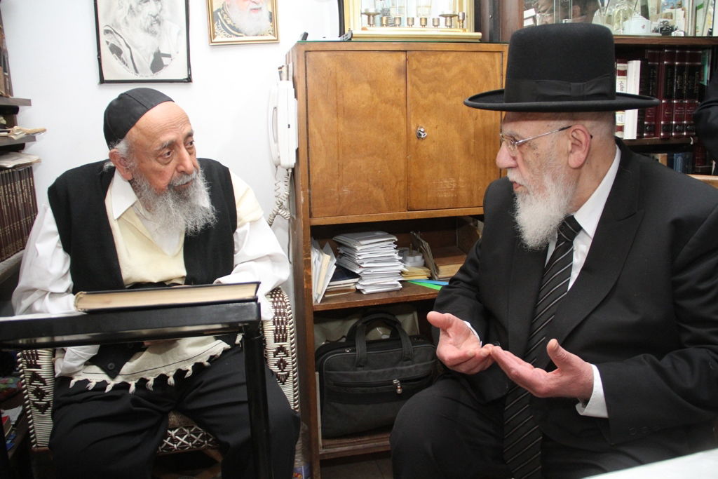 הגר"ש כהן והרב בעדני