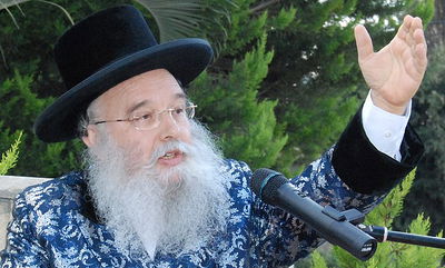 האדמו"ר ממישקולץ עצם את עיניו וטען: "החטופים עדיין בחיים"